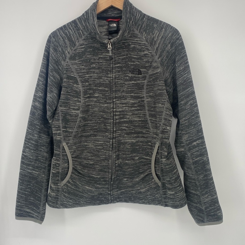 The North Face TKA 100‎ Fleece Full Zip Long Sleeve Jacket
